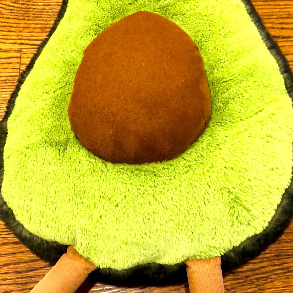 Jellycat Avacado Plush - Picture 4 of 4